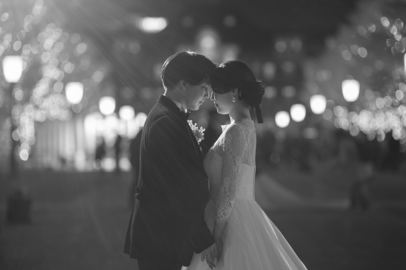 モノクロのクールなお写真