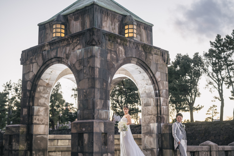 和田倉門のガゼボへ