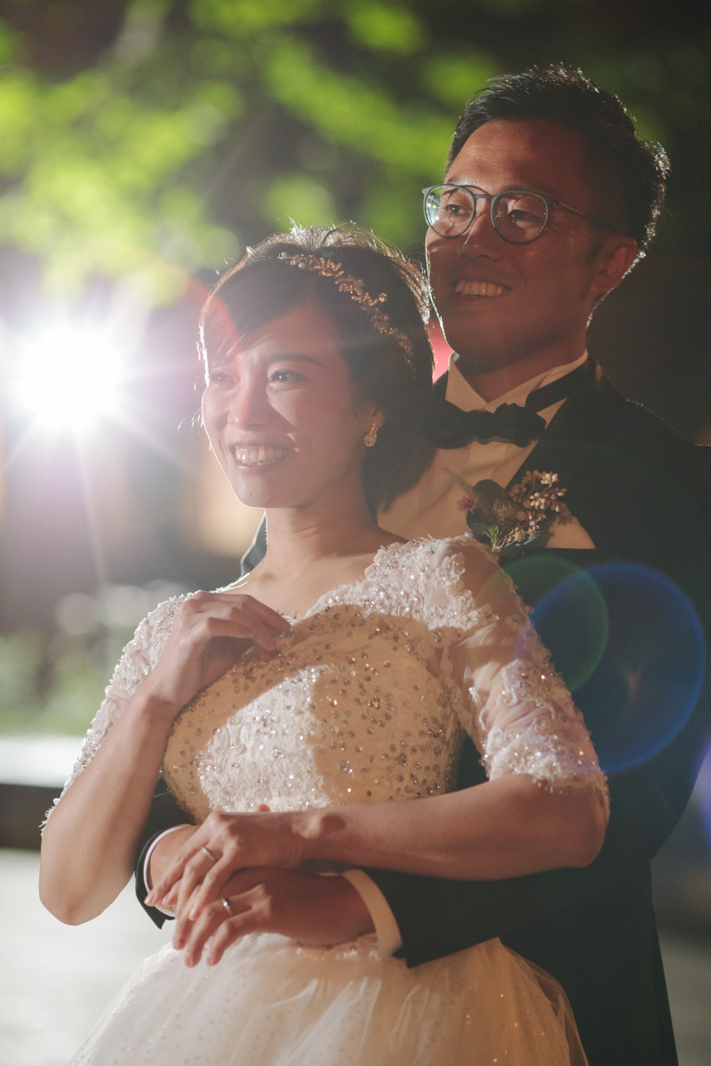 キラリと逆光ショット☆