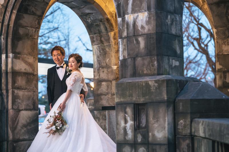 石造りのヴィンテージ感