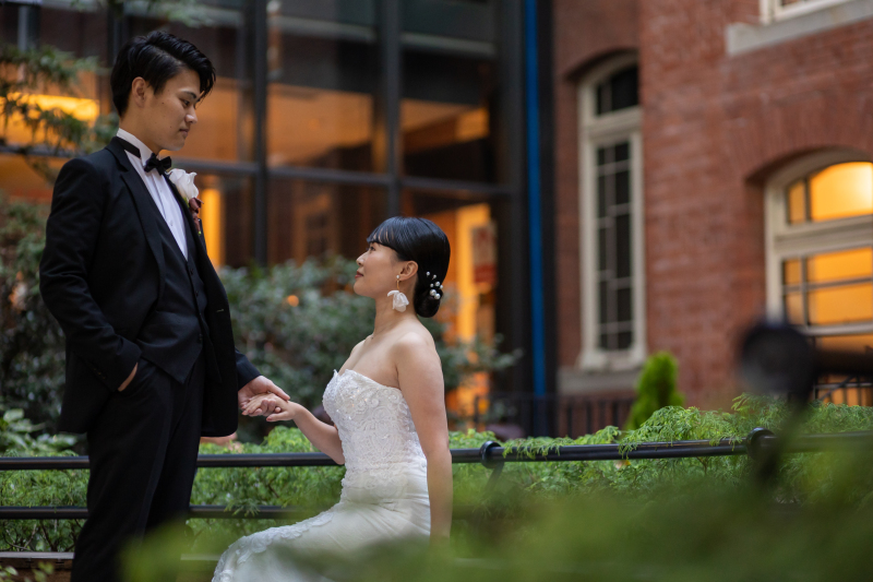 ポスターのような大人な雰囲気で