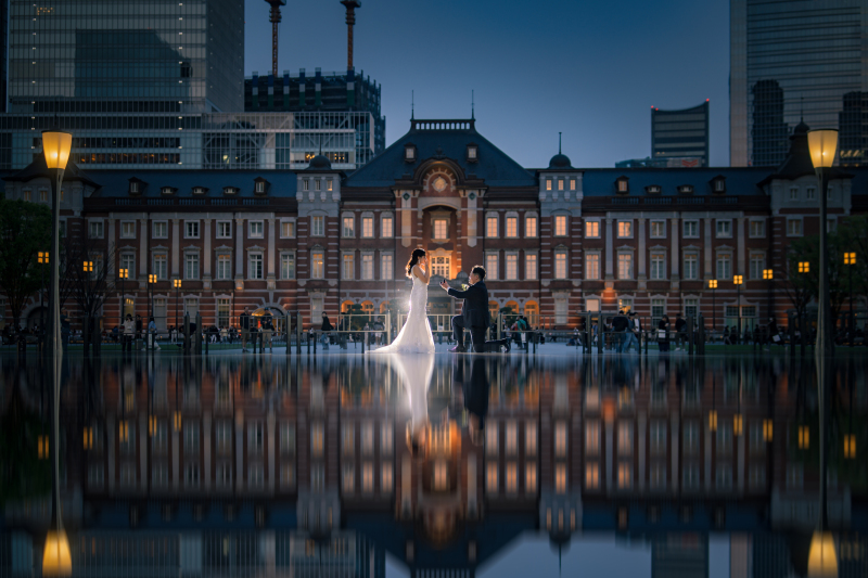 リフレクションショット