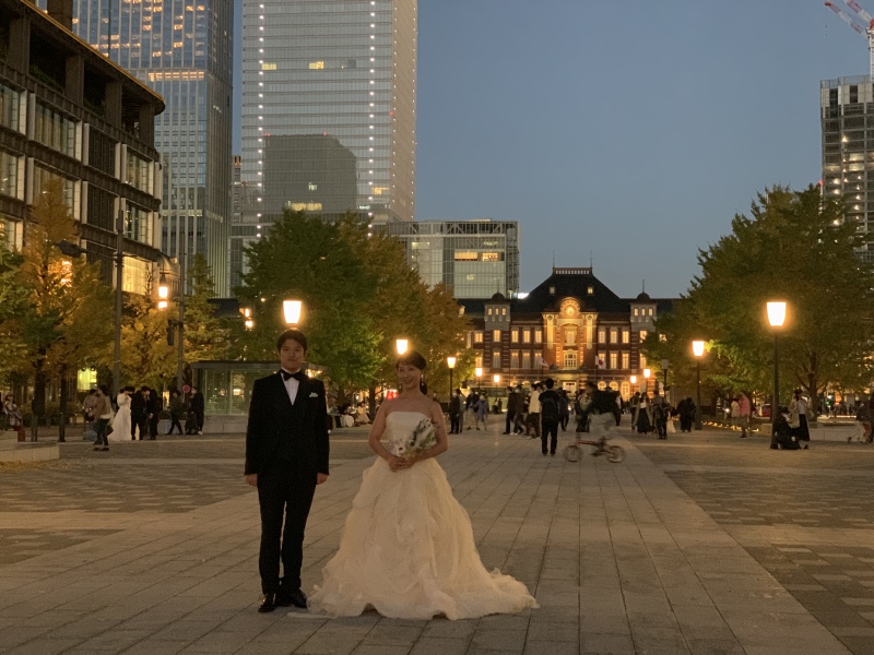 洋装ロケスタート