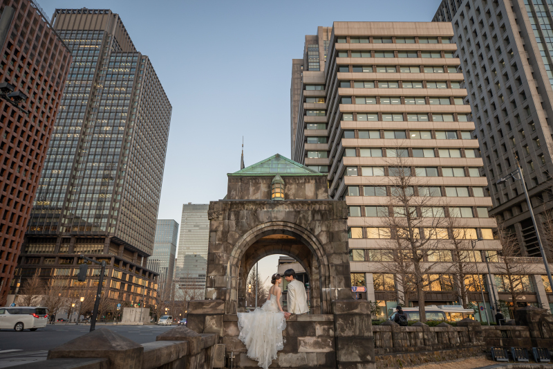 和田倉門を別アングルから