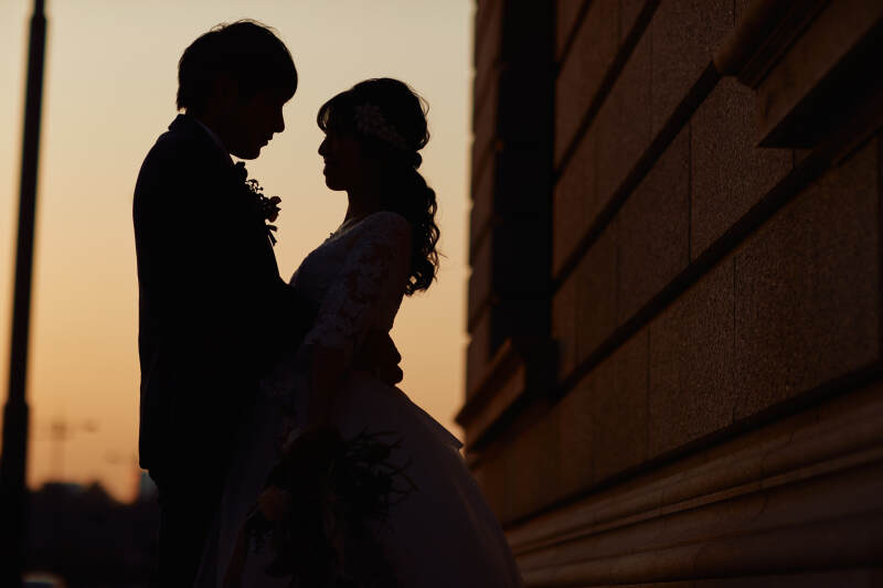 シルエット・・