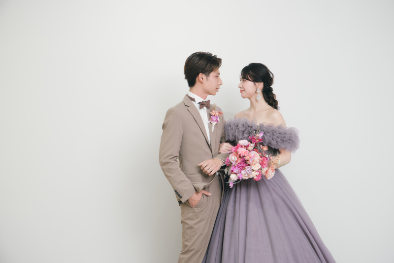 スタジオ撮影スタート