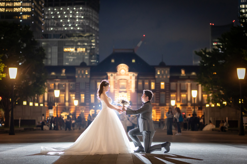 ブーケでプロポーズ♡