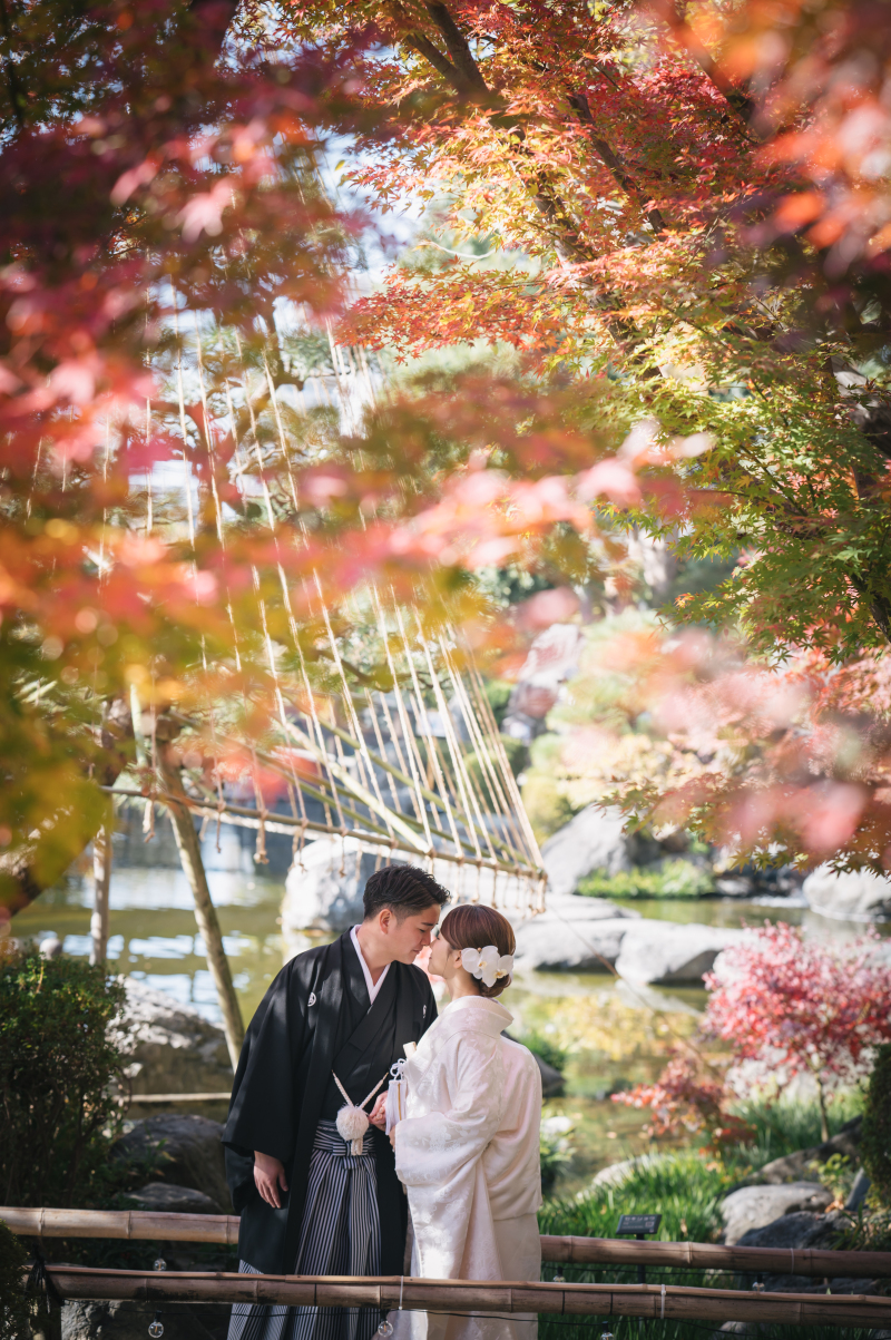 鼻をくっ付けて！