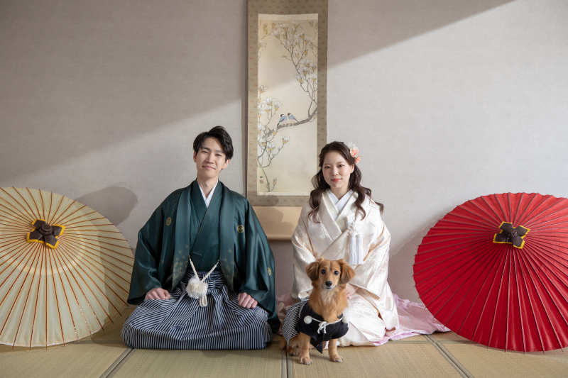 みんなで正座カット