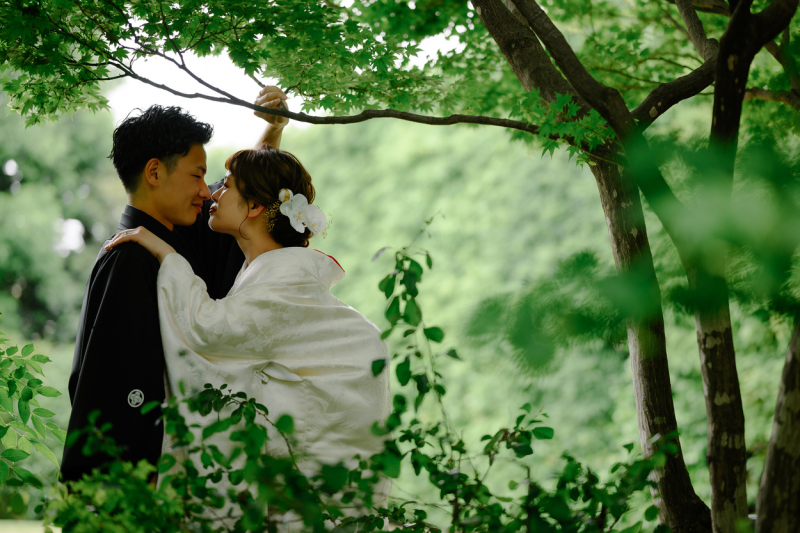 ロマンティックなハグショット♪