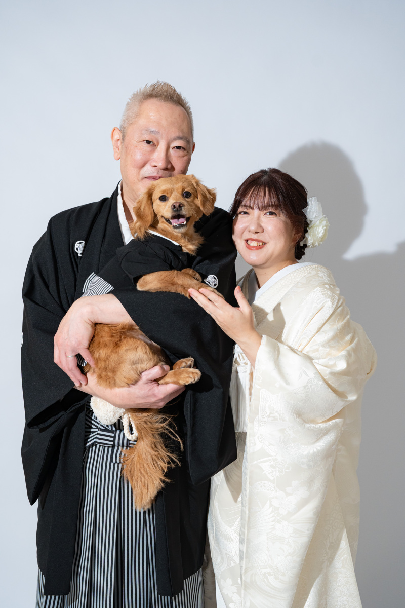 わんちゃんもニッコリ!