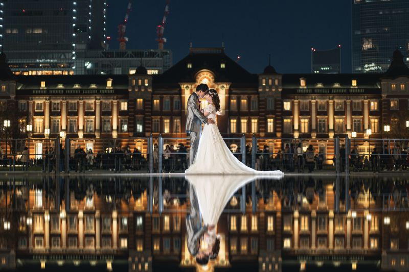 リフレクションショット