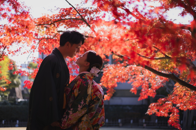 紅葉和洋ロケーション撮影♪