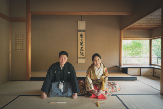 和装＆洋装　ロケーション