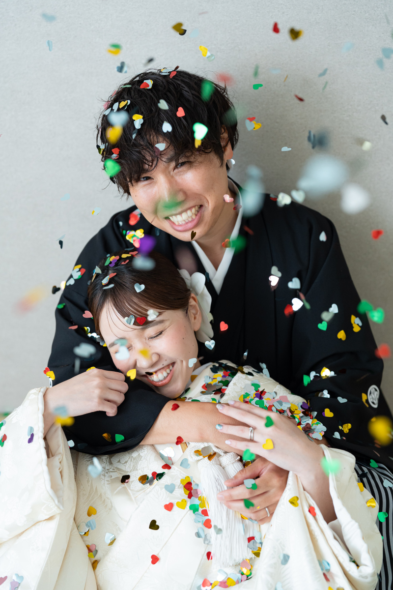 笑顔がいっぱい