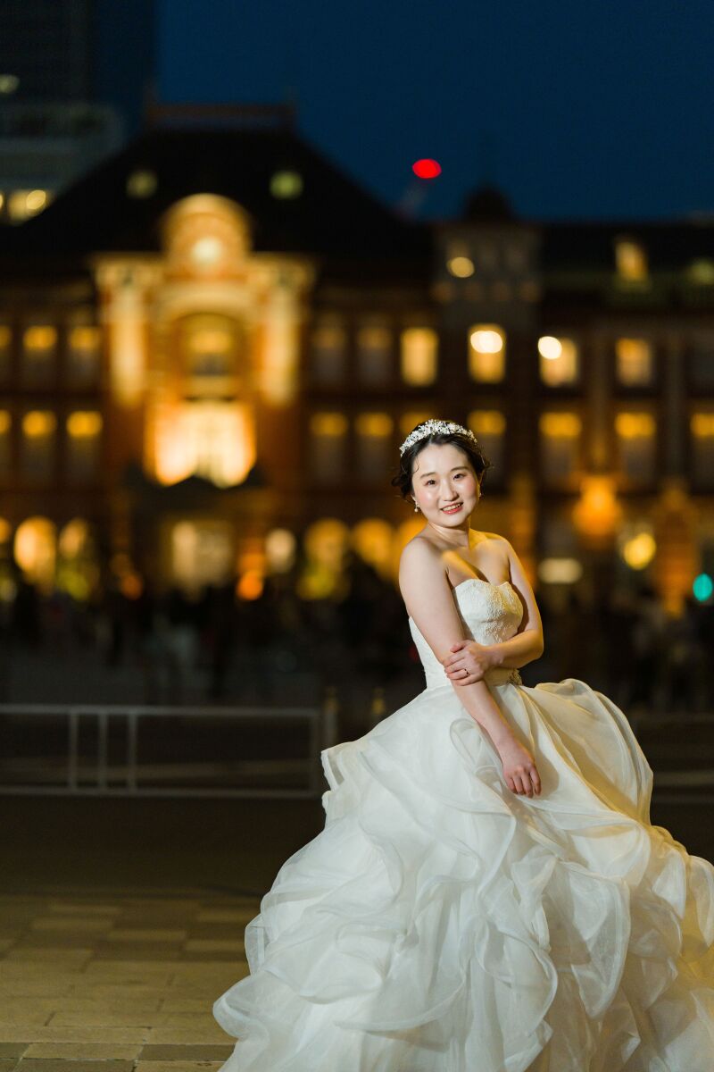 ご新婦様ソロショット