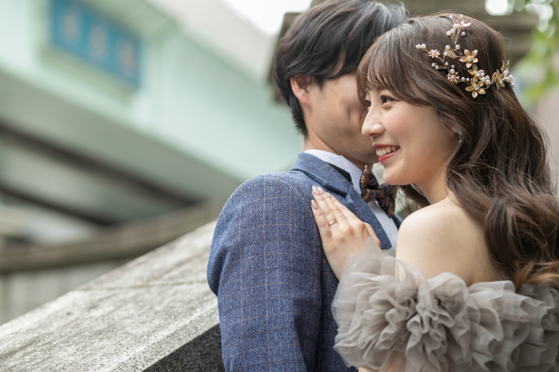 ふわふわの可愛らしいドレス