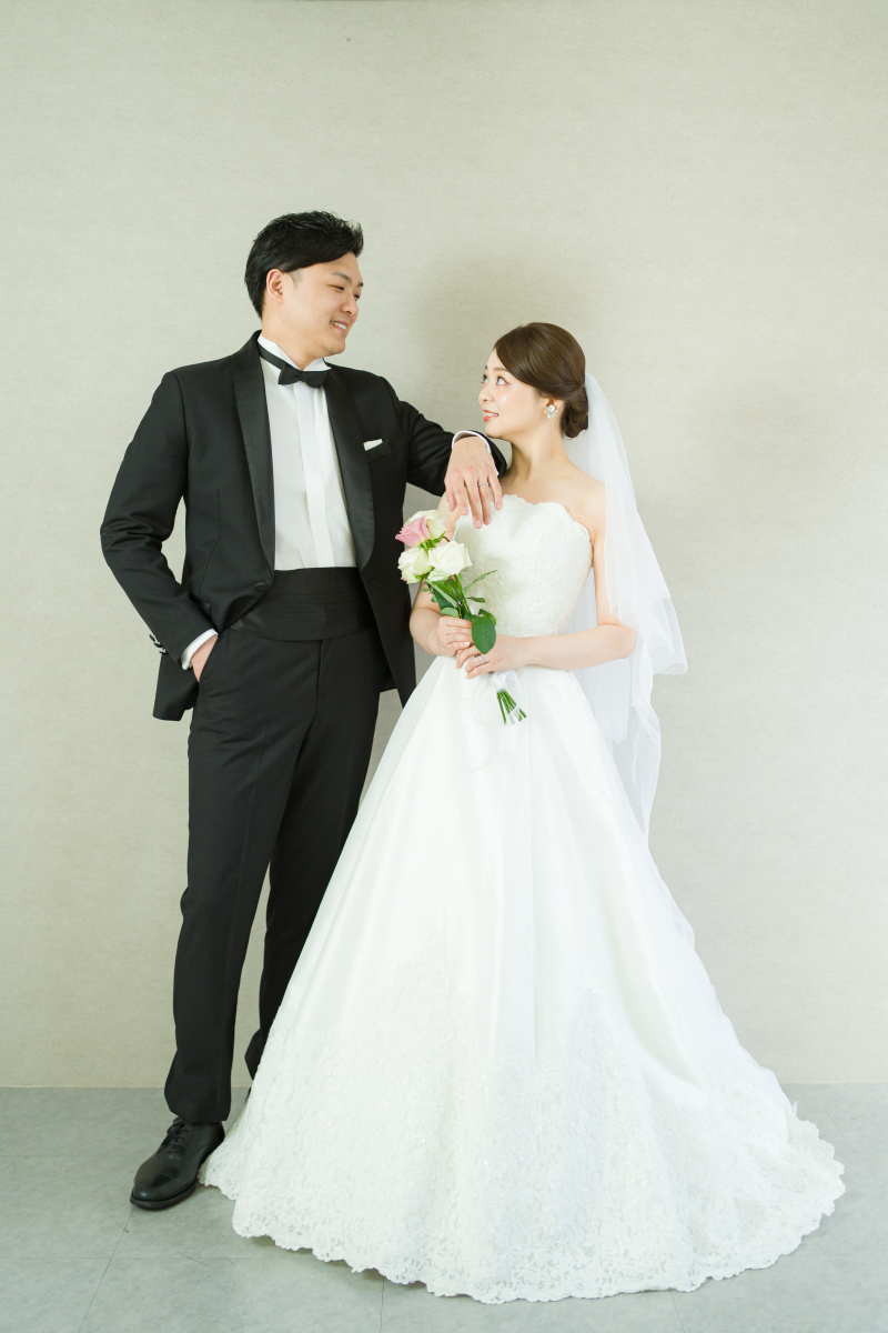 グレーの背景でも！