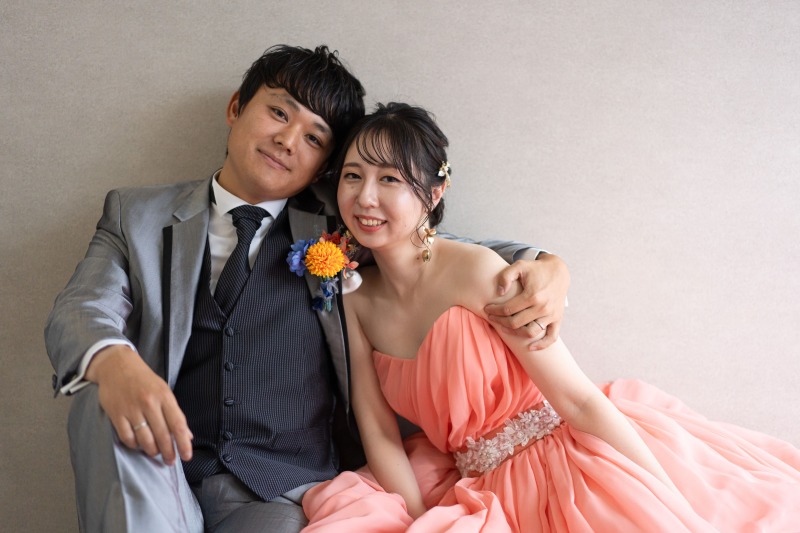 ぐっと近くに寄って