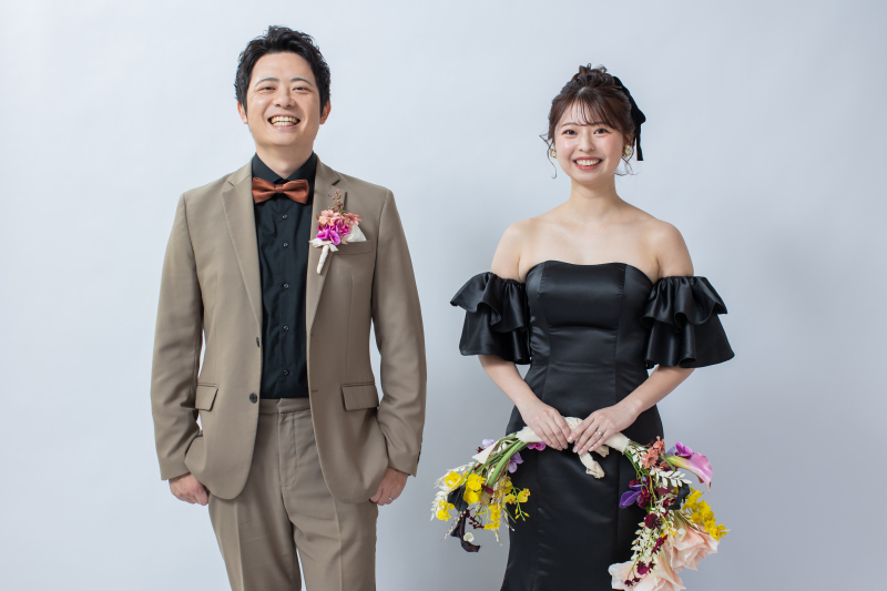 スタジオ撮影スタート！