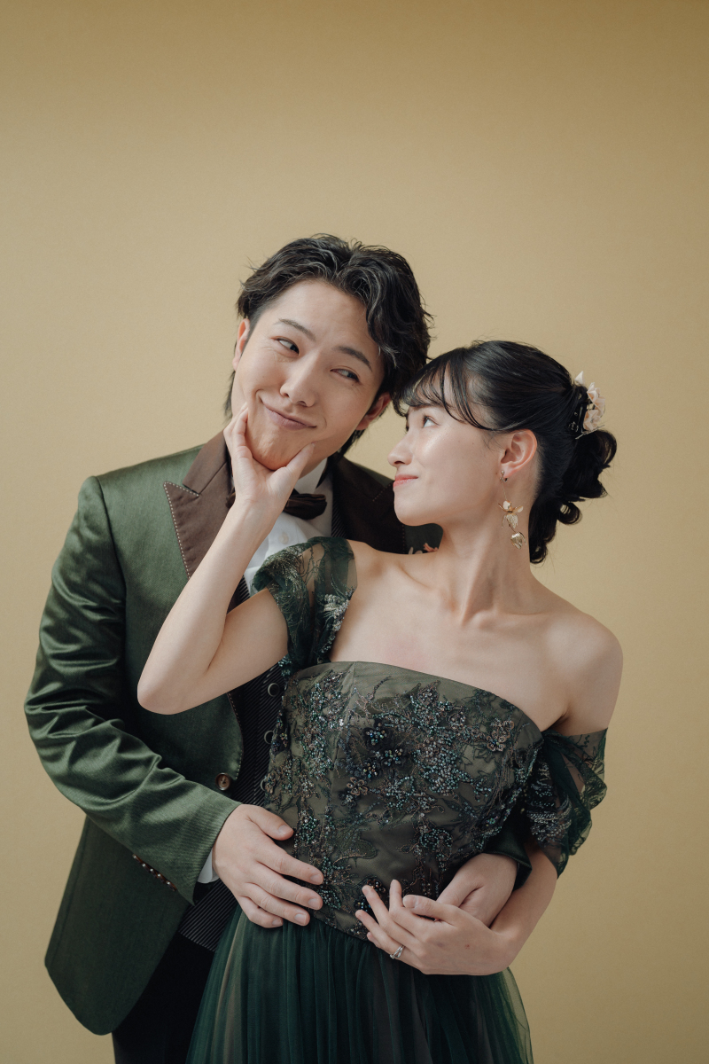 黄色い壁でも♪