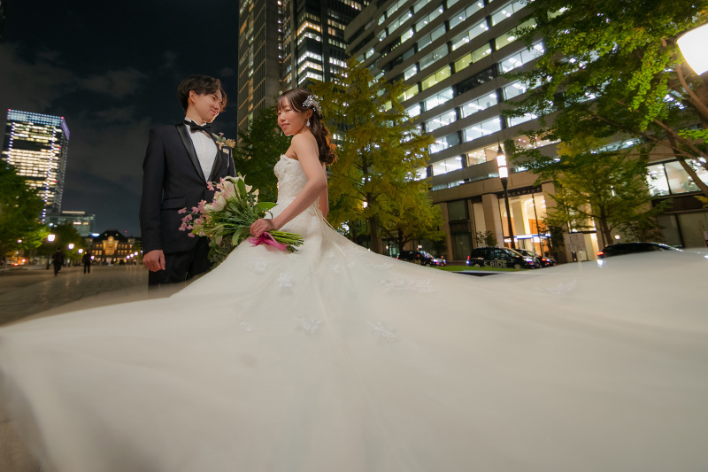 非日常の雰囲気を演出