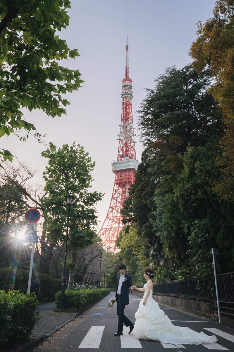 東京タワーロケーションへ♪