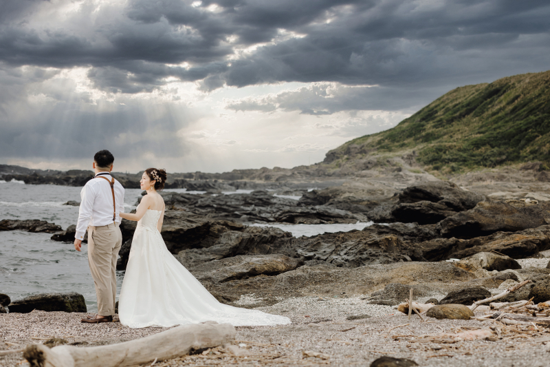 自然とお2人の大好きを存分に詰めこんだ素敵ショットです！！