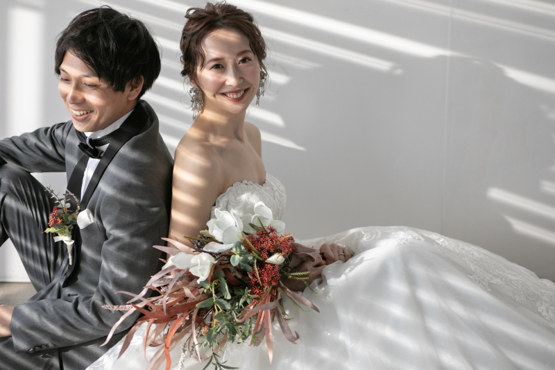 撮影スタート！