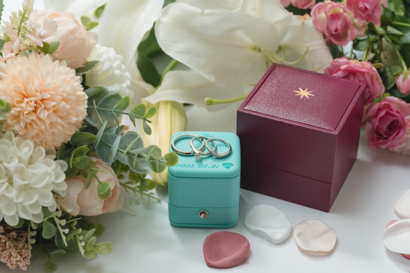 指輪の物撮りショット①