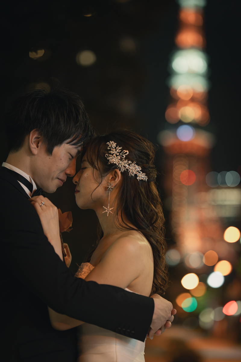 夕方の東京駅＆丸の内から夜の東京タワーへ