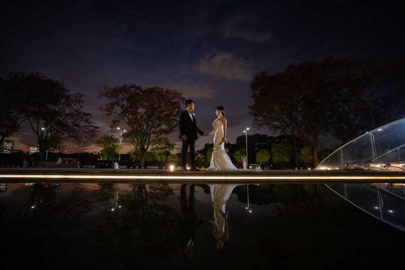 2人だけしかいないような空間