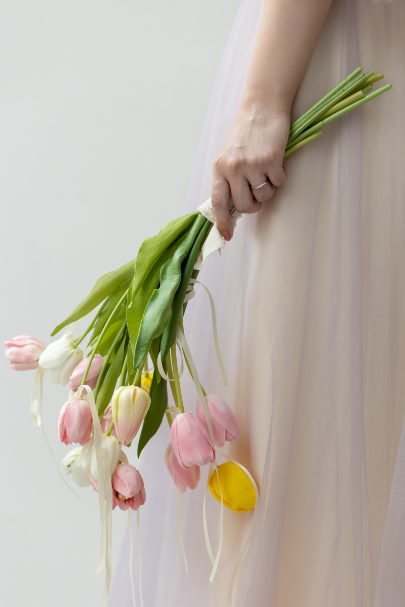 ブーケにフォーカスして!