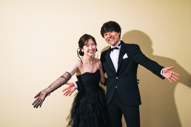 ラストは飛びきりの笑顔で！