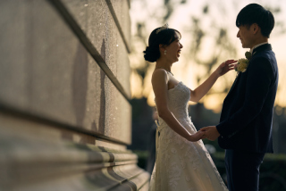 トワイライトタイムからの撮影♡