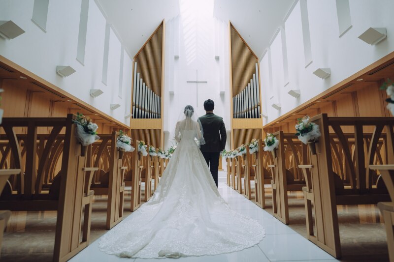 綺麗なホワイトチャペル！