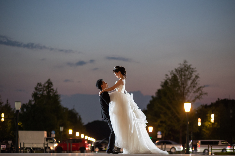 抱っこショット！