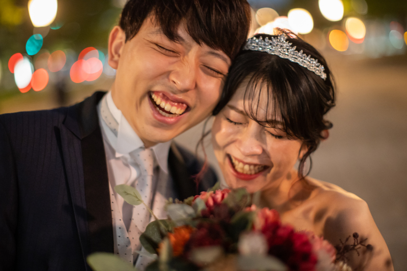 最後はとっびきりのスマイル！