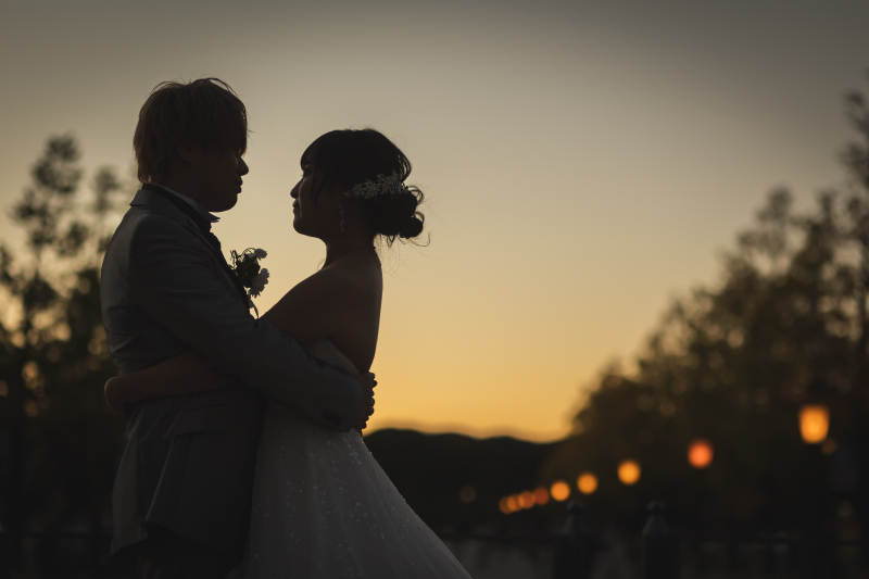 シルエットショット