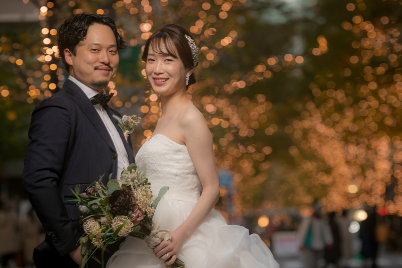 真冬だけの特別なイルミネーション撮影☆