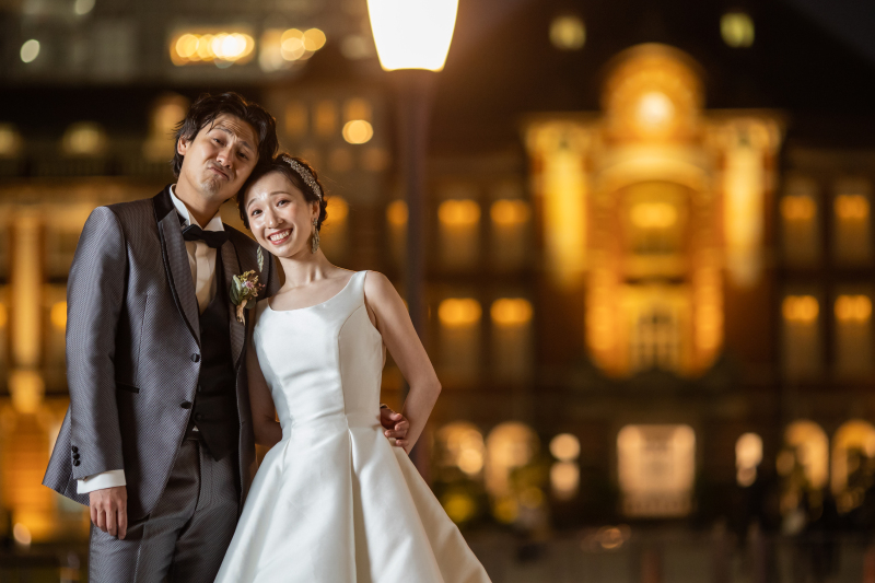 東京駅でパシャリ！