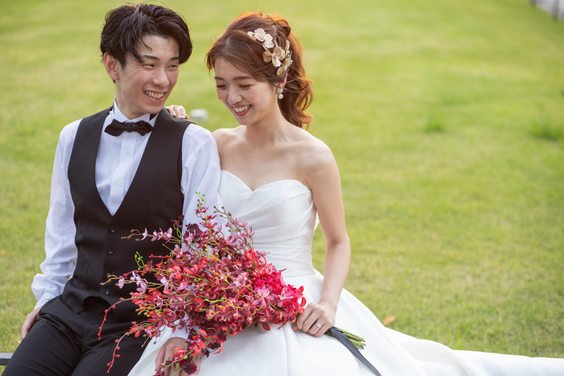 何気なく会話している瞬間