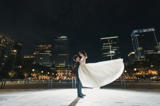 オーセンティックなスタジオ＆丸の内撮影