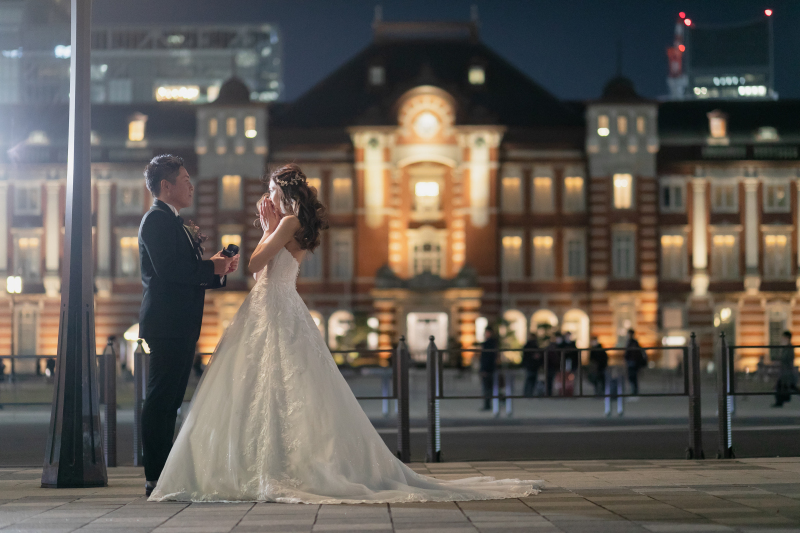 プロポーズショットも欠かせない