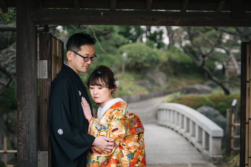 しっとりとした雰囲気で♡