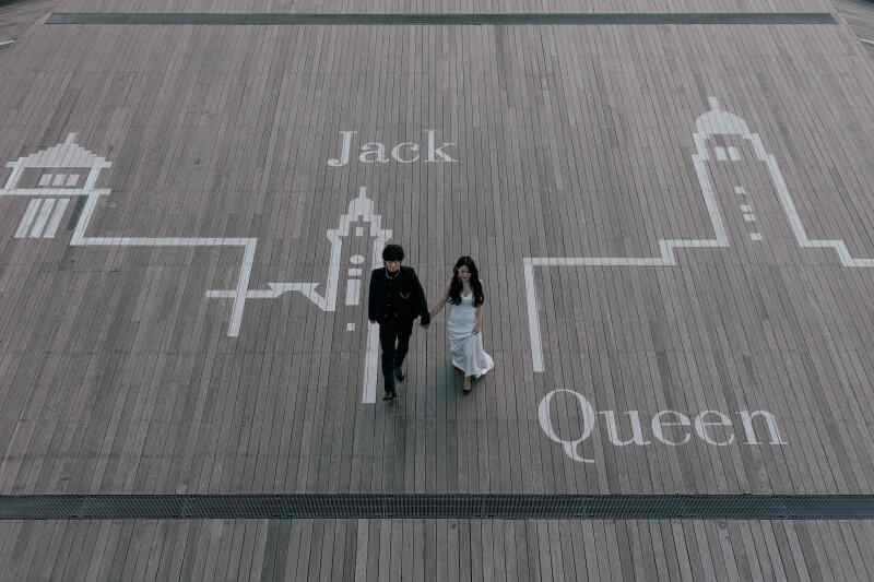 ジャックとクイーン・・・&hearts;