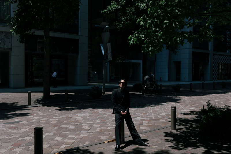 仲通りに移動！