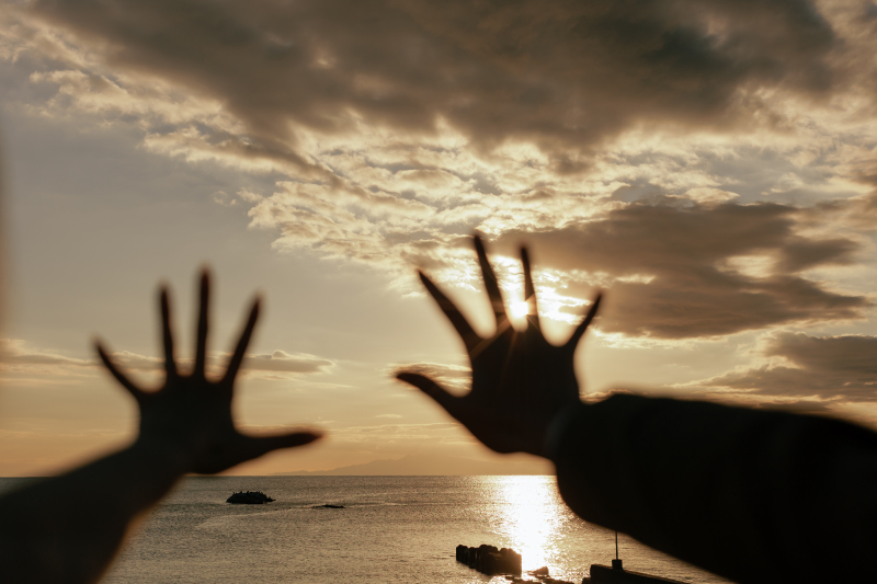 お手元ショット！