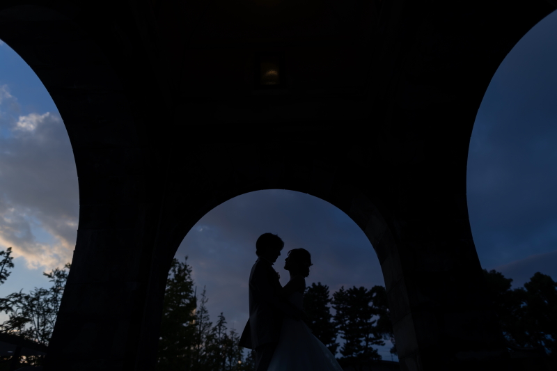 クラシックな撮影