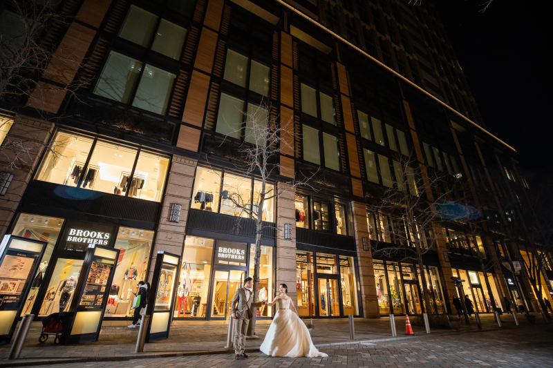 お洒落な街並みがお似合い♡